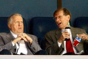 George Steinbrenner and Bud Selig